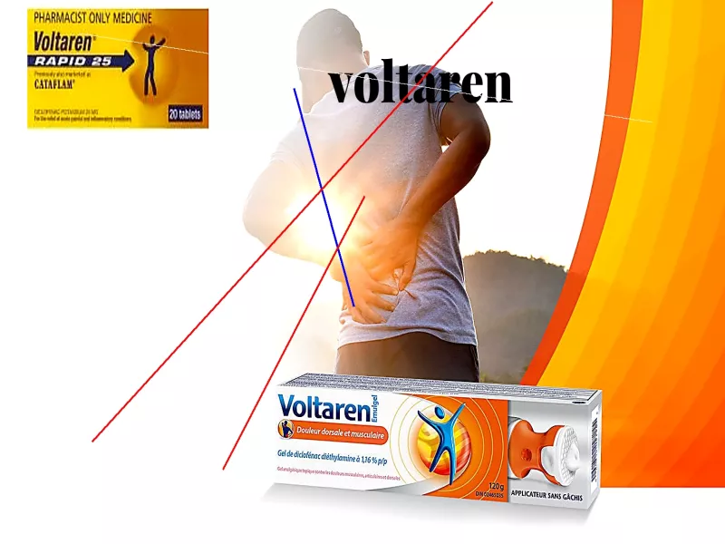 Voltaren sans ordonnance